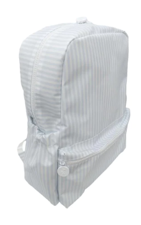 blue white pin strip mini backpack PIMLICO STRIPE – Southern Sorelle Embroidery Boutique Buy bellroy Online With resistant 600 earring fishhooks Pattern:Brown Rat