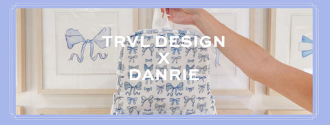 THE EXCLUSIVE DANRIE x TRVL DESIGN BOW PATTERN COLLECTION NOW AT SOUTHERN SORELLE