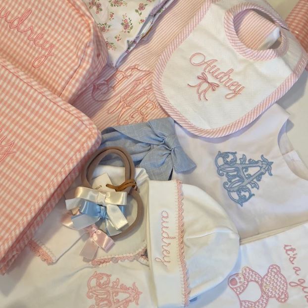 PERSONALIZED BABY BUNDLES NOW AT SOUTHERN SORELLE