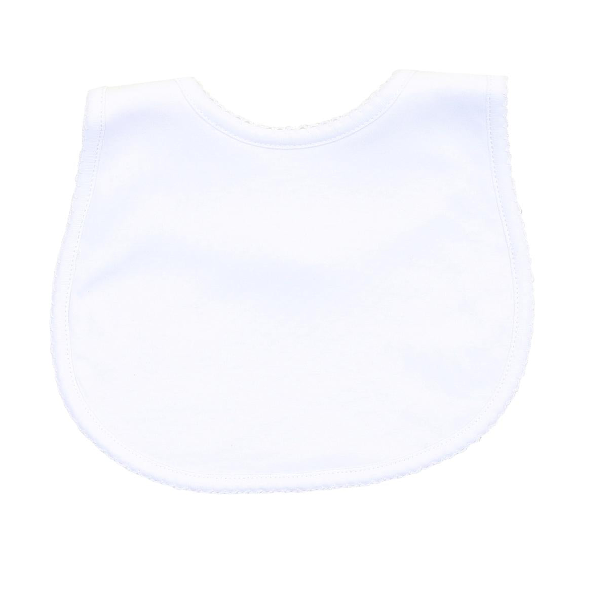 ESSENTIALS WHITE TRIM BIB