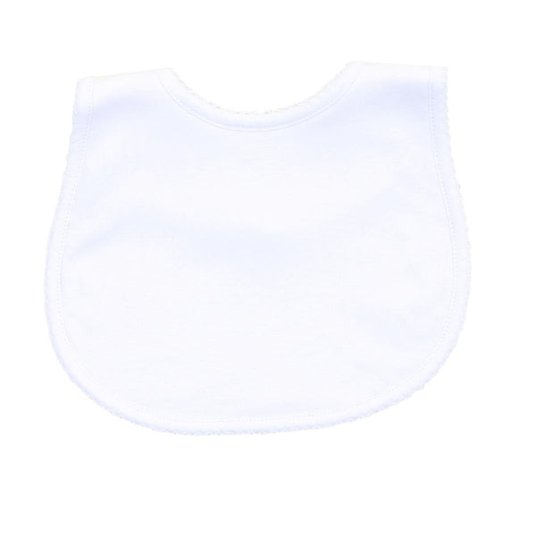 ESSENTIALS WHITE TRIM BIB