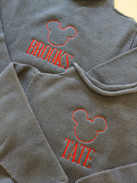 Essentials Knits Raglan Sweater - Navy - New! (Sizes 3M, 6M, 9M)