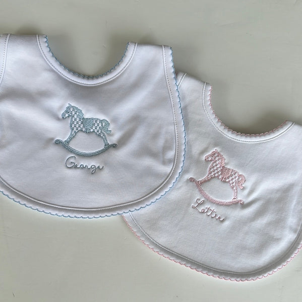 ESSENTIALS LIGHT BLUE TRIM BIB