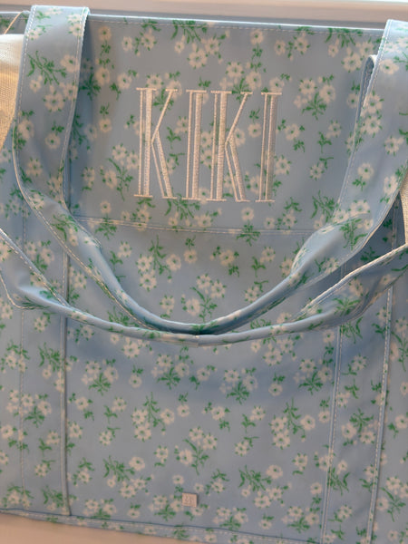 KIKI FLORAL X-LARGE TOTE