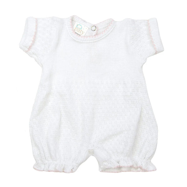 PATY KNIT RUFFLE HEM BUBBLE - #163