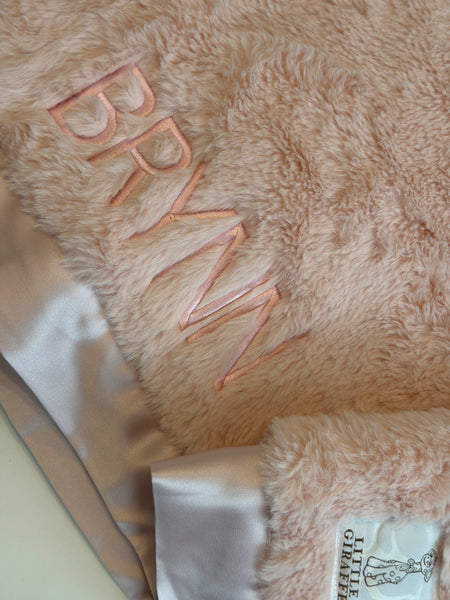 Luxe™ Baby Receiving Blanket - Rosewater