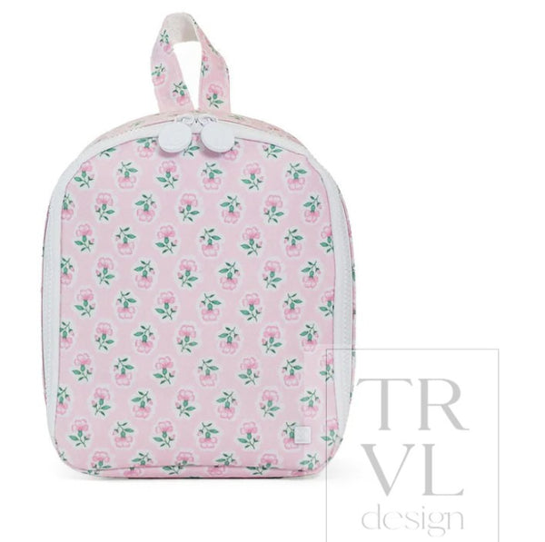 PETITE FLEUR PINK BRING IT INSULATED BAG