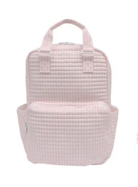 PINK STRIPE QUILTED ALL YOU NEED BAG - BACKORDERED UNTIL MID JUNE 2026