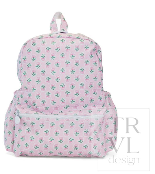 PETITE FLEUR PINK BACKPACK