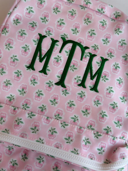 PETITE FLEUR PINK BACKPACK