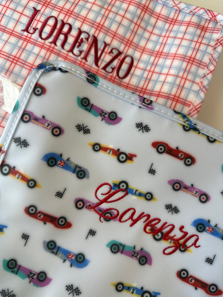 CLASSIC PLAID RED ROADIE - LARGE