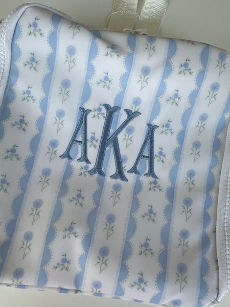 BLUE RIBBON FLORAL BRING IT INSULATED BAG