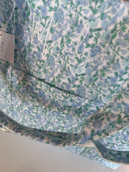 HAMPTONS FLORAL X-LARGE TOTE