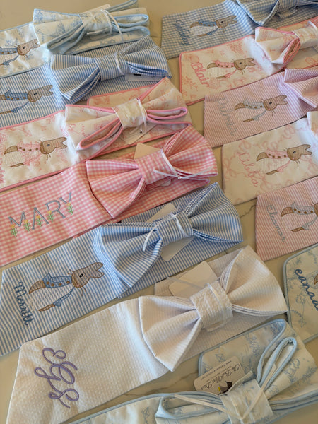 THE BOW NEXT DOOR BASKET BOW (9 STYLE OPTIONS)