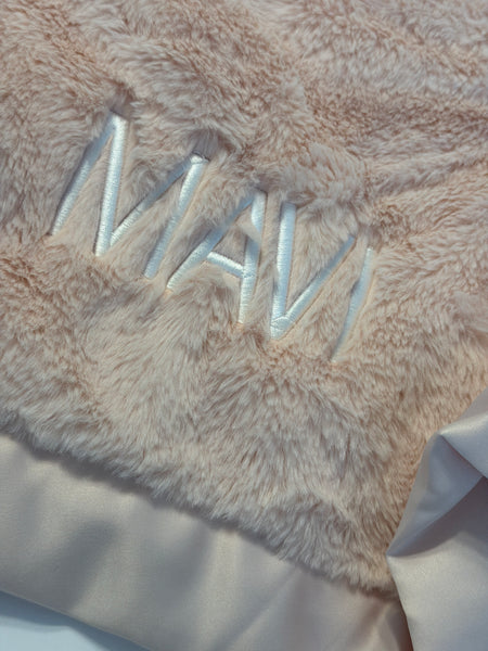 Luxe™ Baby Receiving Blanket - Rosewater