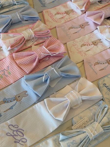 THE BOW NEXT DOOR BASKET BOW (9 STYLE OPTIONS)