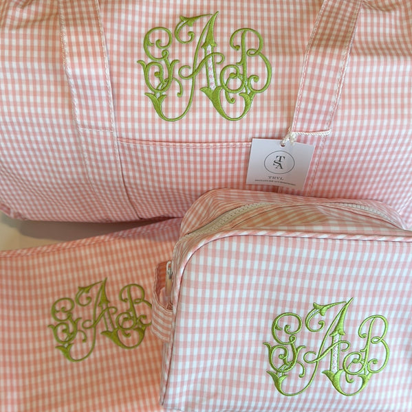 GINGHAM TAFFY WEEKENDER