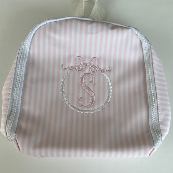 PIMLICO PINK STRIPE BRING IT INSULATED BAG