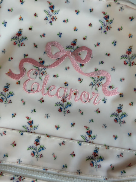 FLEURIE FLORAL BACKPACK