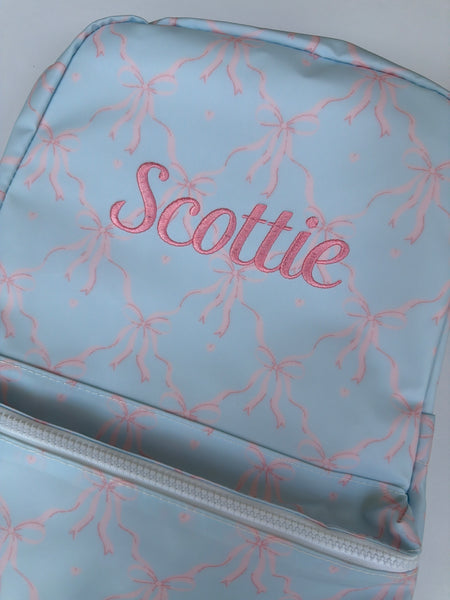 ELOISE BOW BACKPACK