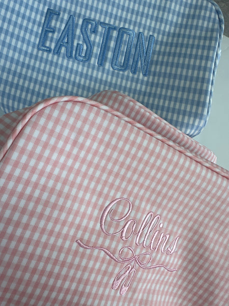 GINGHAM TAFFY STOWAWAY