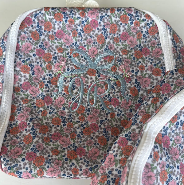 GARDEN FLORAL BRING IT INSULATED BAG