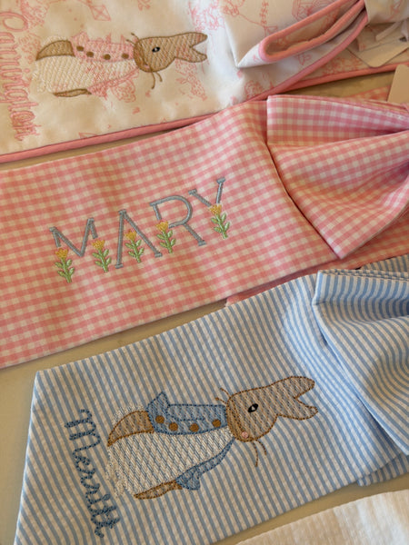 THE BOW NEXT DOOR BASKET BOW (9 STYLE OPTIONS)