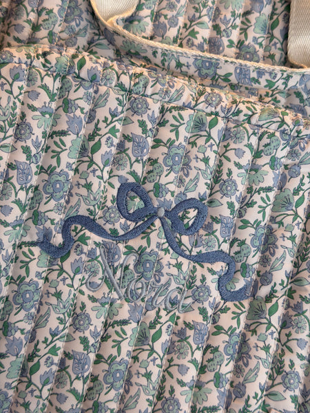 HAMPTONS FLORAL QUILTED ALL YOU NEED BAG