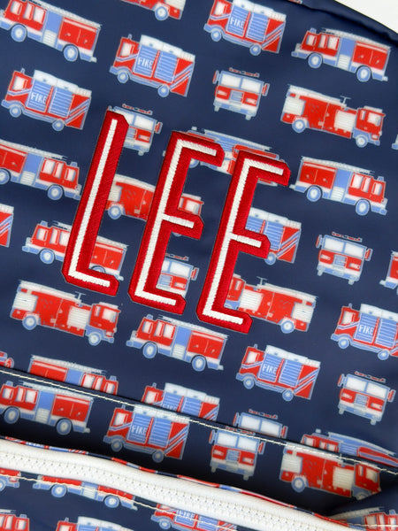 FIRE ENGINES BACKPACK