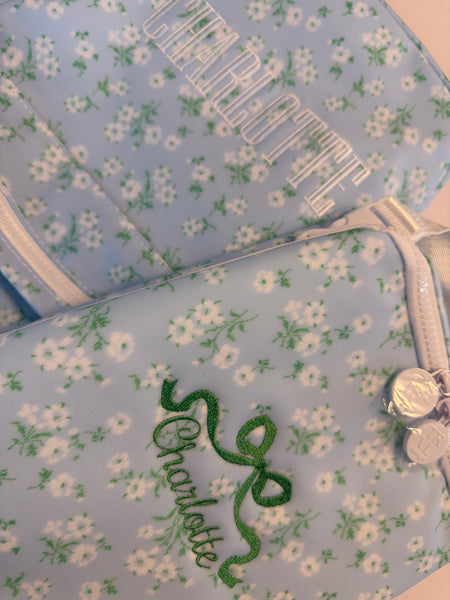 KIKI FLORAL BRING IT INSULATED BAG