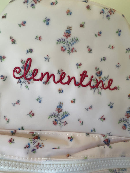 MINI BACKER - FLEURIE FLORAL