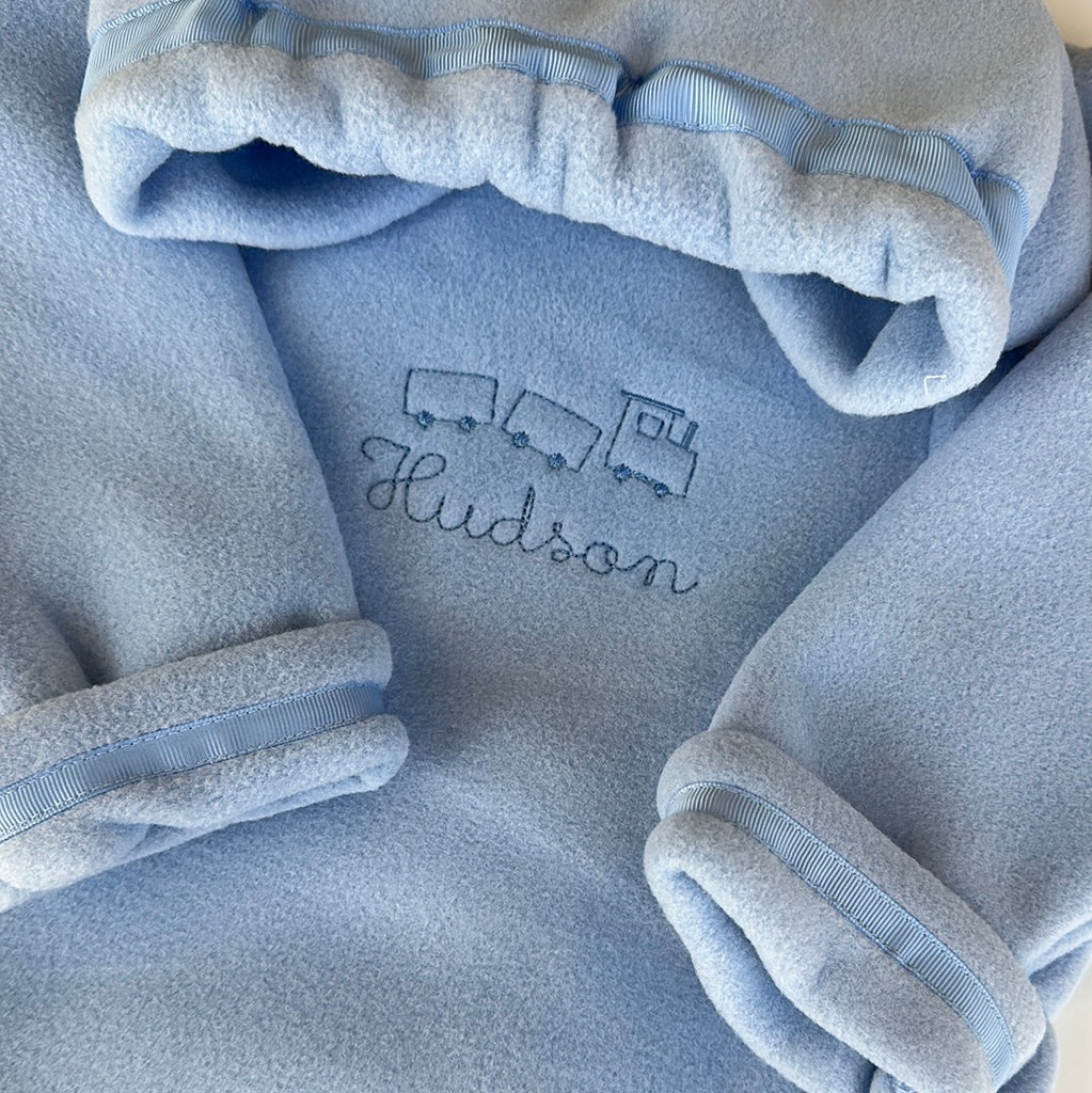 Widgeon Jacket in Light Blue at Marshmallow Dream