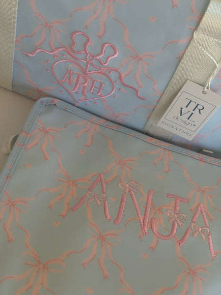 ELOISE BOW BRING IT INSULATED BAG