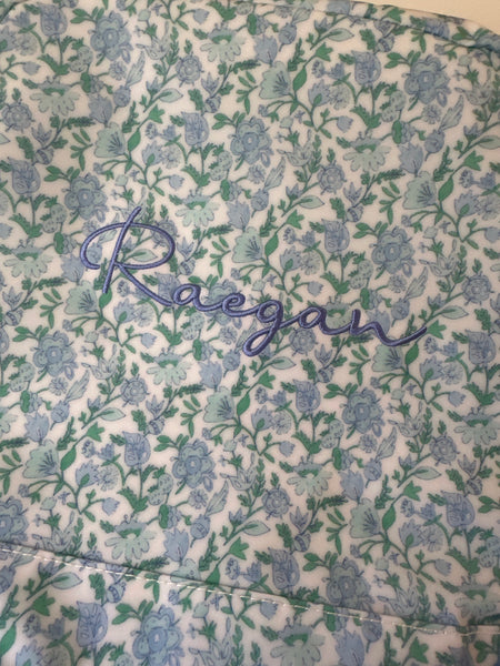 HAMPTONS FLORAL BACKPACK