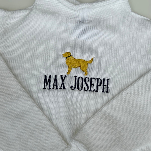 Essentials Knits Raglan Sweater - White - New! (Sizes 3M, 6M, 9M)