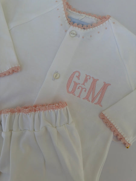 Jersey Converter Gown - Pink