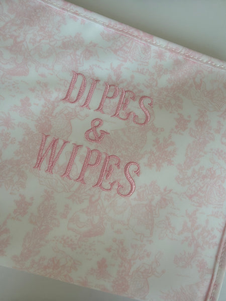 PINK TOILE ROADIE - LARGE