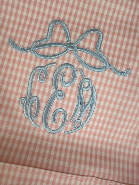 GINGHAM TAFFY BACKPACK