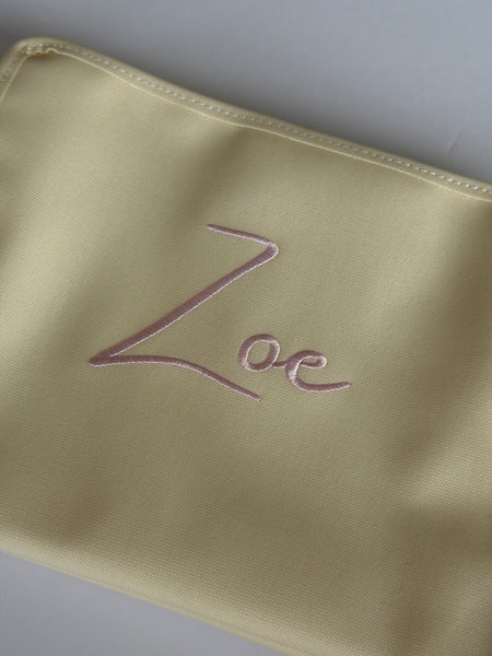 COATED CANVAS NATURAL ROADIE - LARGE
