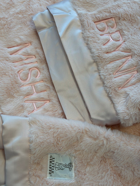Luxe™ Baby Receiving Blanket - Rosewater
