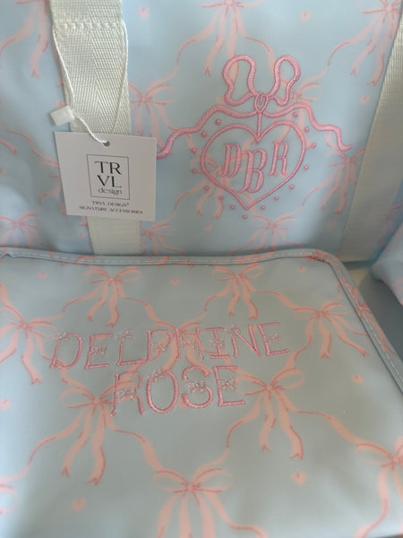 ELOISE BOW BRING IT INSULATED BAG