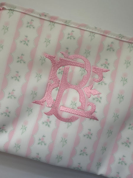 PINK RIBBON FLORAL ROADIE - MEDIUM