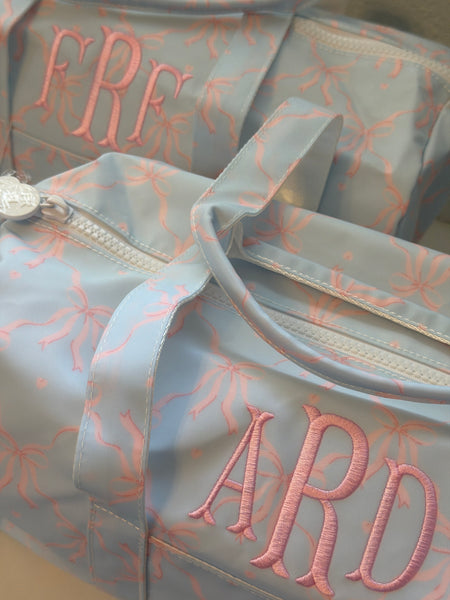 ELOISE BOW WEEKENDER DUFFEL BAG