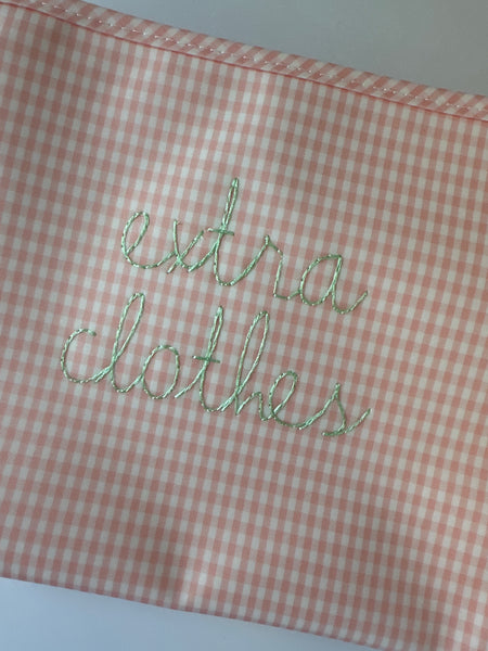 GINGHAM TAFFY ROADIE - LARGE