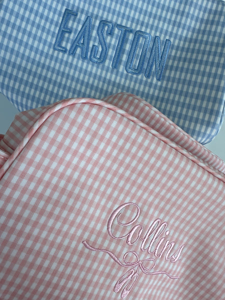 GINGHAM MIST STOWAWAY