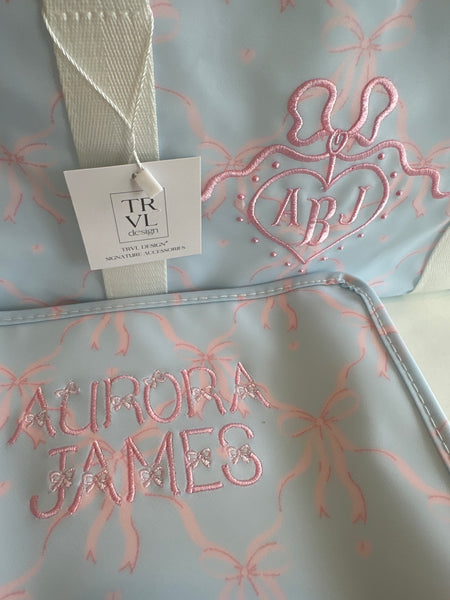 ELOISE BOW BRING IT INSULATED BAG