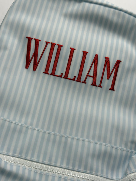 BLUE PIMLICO STRIPE ROADIE - MEDIUM