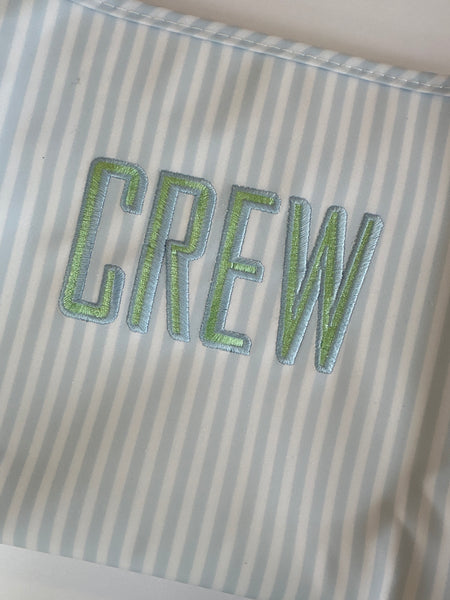 BLUE PIMLICO STRIPE ROADIE - LARGE