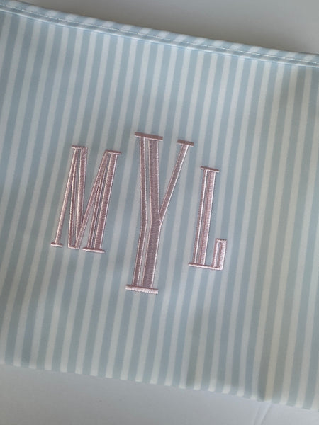 BLUE PIMLICO STRIPE ROADIE - MEDIUM