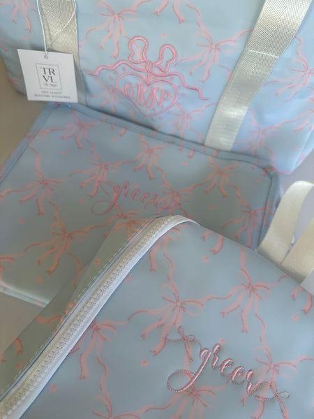 ELOISE BOW BRING IT INSULATED BAG